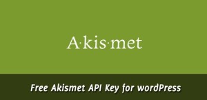 API Key Akismet Gratis untuk WordPress Anda