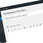 Cara Membuat Artikel Baru di Blog Wordpress ala bibit WS