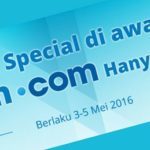 Promo Spesial Domain .COM Hanya 69.000 di IDwebhost Bulan Mei 2016