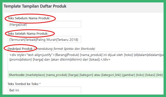 Plugin pendukung WP Harga Pro biar bisa tampil daftar produk di pencarian blog